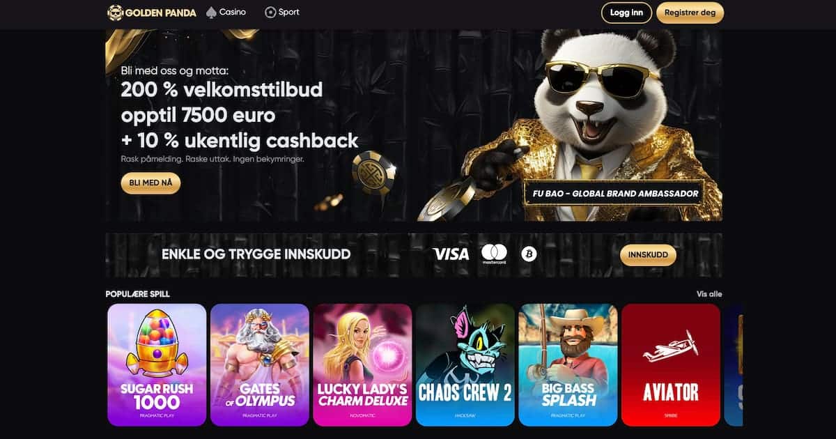 Experience Thrills at Golden Panda Casino & Sportsbook 24 Experience Thrills at Golden Panda Casino & Sportsbook 24