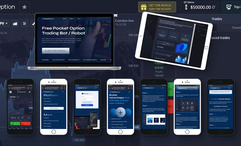 A Comprehensive Guide to Pocket Option A Comprehensive Guide to Pocket Option