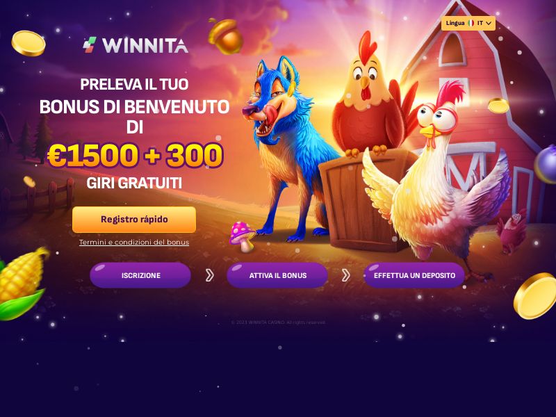 Scopri il Mondo di Winnita Casinò Come Giocare e Vincere Scopri il Mondo di Winnita Casinò Come Giocare e Vincere