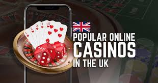 Exploring Online Casino Games from UK The Best Options for Players
