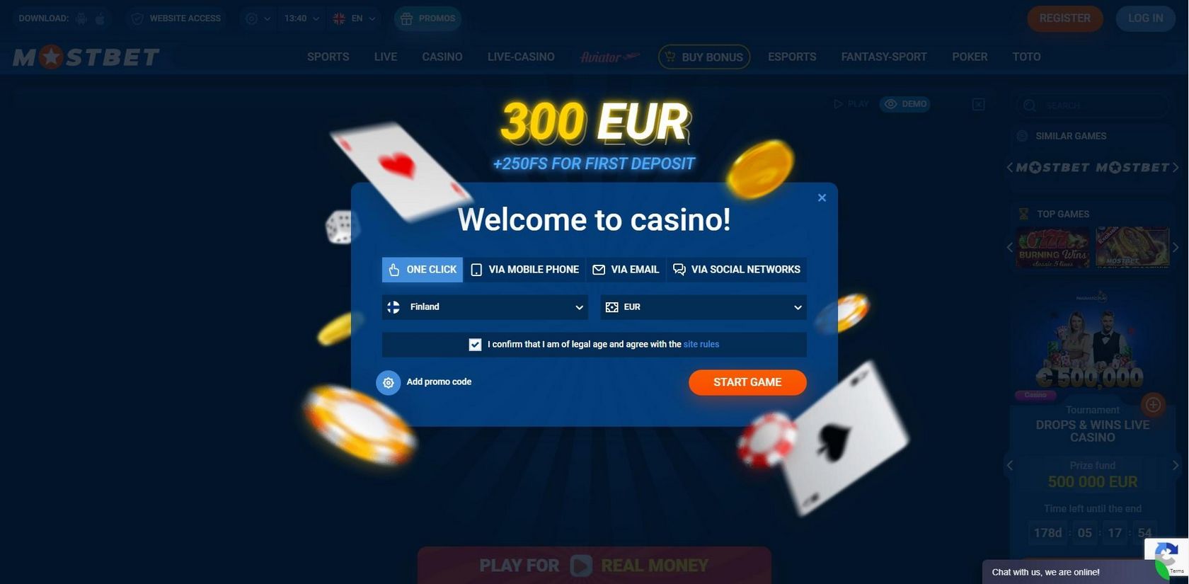 MostBet Promo Code MostBet Promo Code