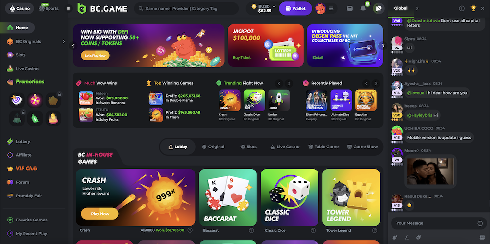Explora el mundo del BC Game Casino Diversión y Oportunidades Explora el mundo del BC Game Casino Diversión y Oportunidades