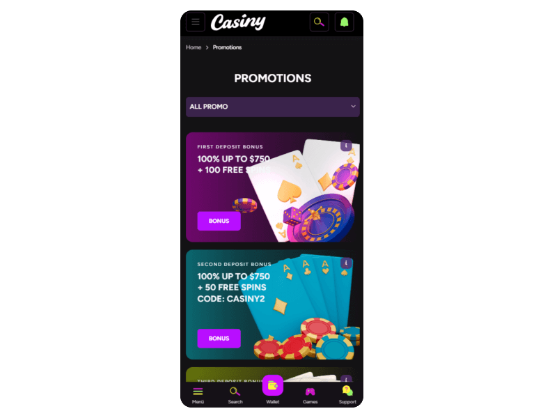 Exploring the Exciting World of Casiny Casino 36