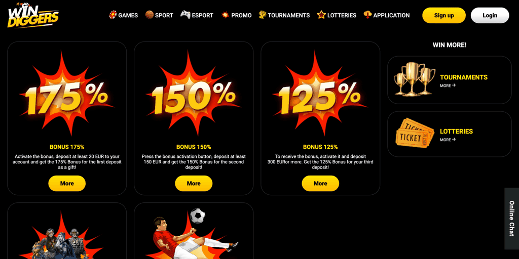 Win Diggers Casino Site Uncover the Prize of Online Gaming Win Diggers Casino Site Uncover the Prize of Online Gaming